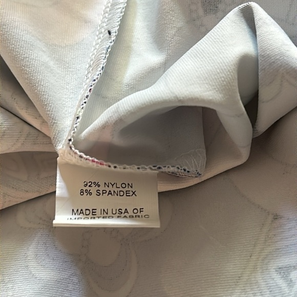 Women’s Melly M. Multi Color Floral Long Sleeve Nylon & Spandex Shift Dress - Picture 9 of 9